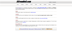 Desktop Screenshot of jsfromhell.com